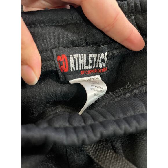 CD Athletics Kids Red Black Jogger Sweatpants NEW Size 5 - Picture 6 of 9